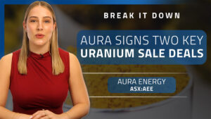 Break it Down: Aura Energy secures...