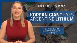 Break it Down: Korean giant POSCO...