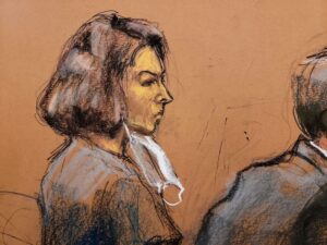 Ghislaine Maxwell moved to prison camp,...
