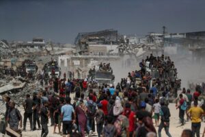Hamas says it won't disarm unless...
