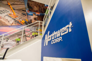 Northwest Corp. is building Sioux Falls...