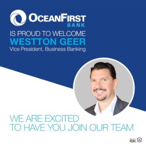 OceanFirst is proud to welcome Westton...