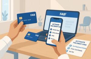 How to Activate FAB Credit Card...