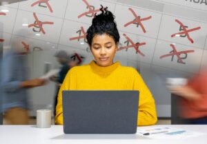 Afraid to leave your job right...