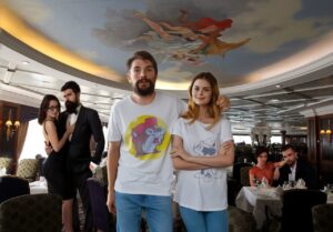 Luxury cruise lines are relaxing their...