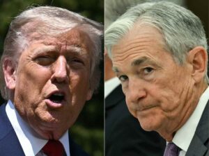 Trump and the dollar are doing...